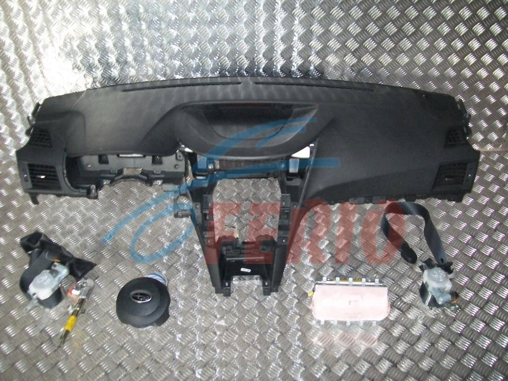 Подушка безопасности водителя для Subaru Outback (BR9) 2.5 (EJ253 167hp) 4WD CVT