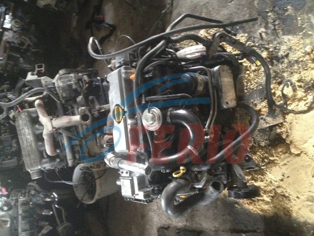Двигатель (с навесным) для Opel Astra (G F35) 2.0d (Y20DTH 101hp) FWD MT