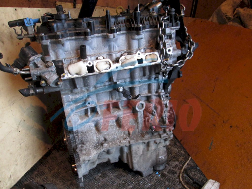 Двигатель (с навесным) для Toyota Yaris (NSP90) 1.3 (1NR-FE 101hp) FWD MT