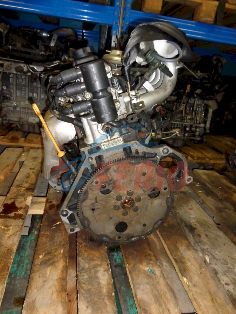 Двигатель (с навесным) для Daewoo Nexia (KLETN) 2013 1.5 (A15SMS 80hp) FWD MT