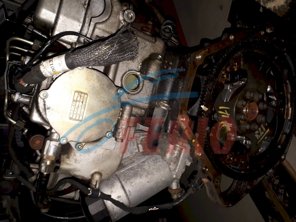 Двигатель (с навесным) для SsangYong Kyron (DJ) 2.0d (D20DT 141hp) 4WD AT
