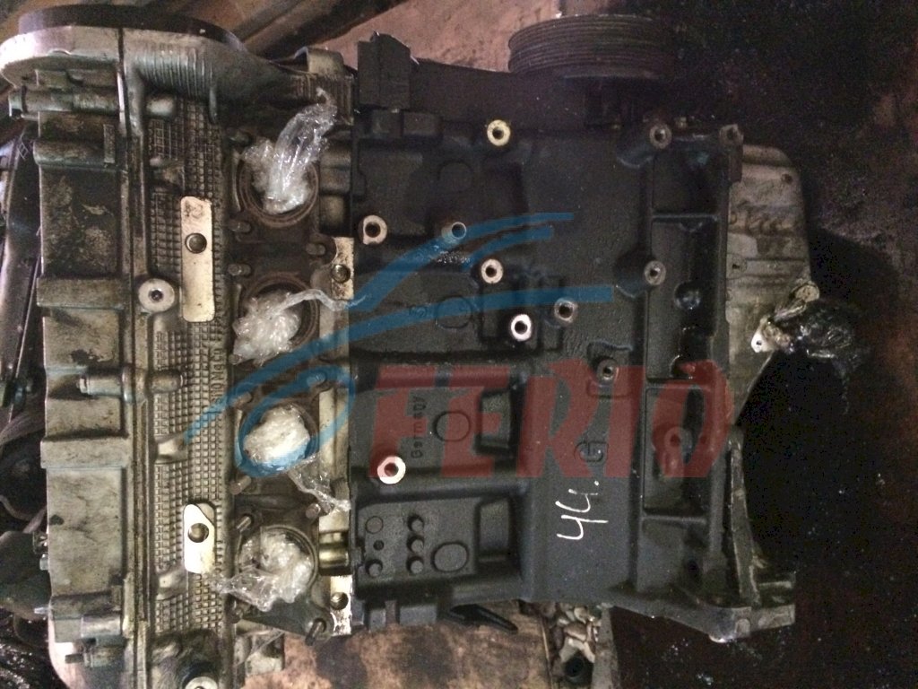 Двигатель (с навесным) для Audi A6 (4B, C5) 1997 1.8 (ANB 150hp) FWD MT