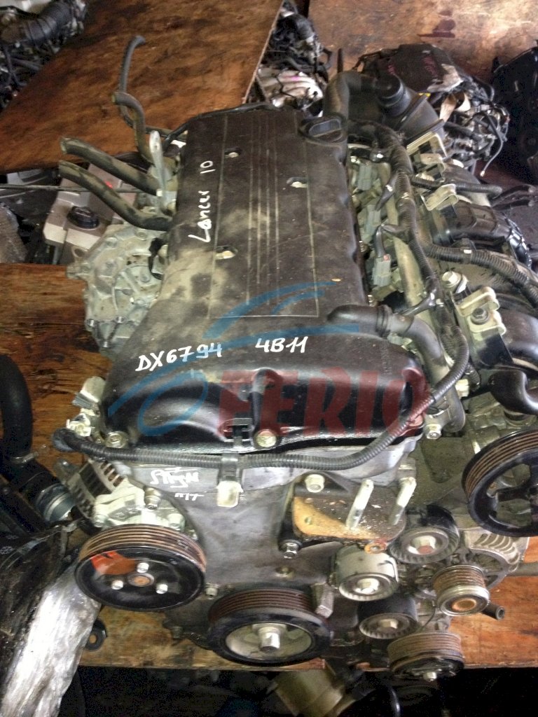 Двигатель (с навесным) для Citroen C-Crosser (EP) 2011 2.0 (4B11 147hp) 4WD AT