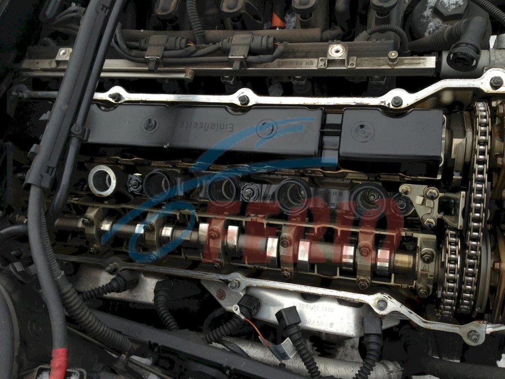 Двигатель (с навесным) для BMW 5er (E60) 2009 3.0 (M54B30 231hp) RWD MT