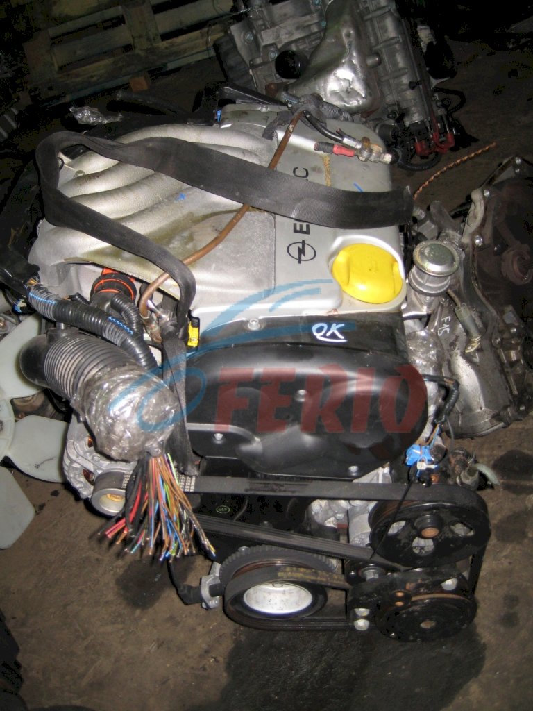 Двигатель для Opel Vectra (36) 1999 1.6 (Z16XE 101hp) FWD MT