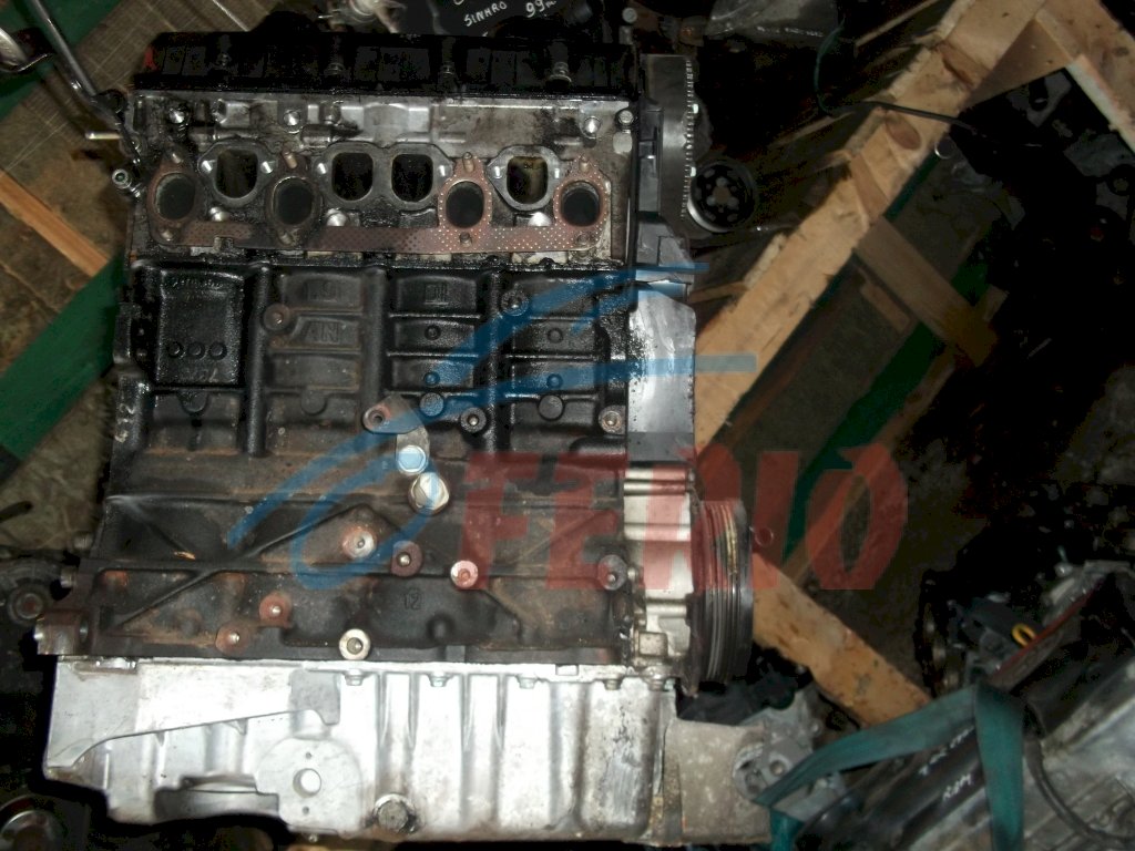 Двигатель (с навесным) для Audi A4 (8E2, B6) 2001 1.9d (AVF 130hp) 4WD AT