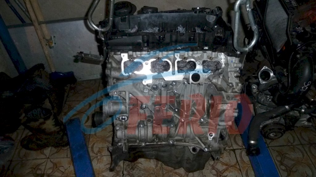 Двигатель (с навесным) для BMW X3 (E83) 2.0d (N47D20 177hp) 4WD AT