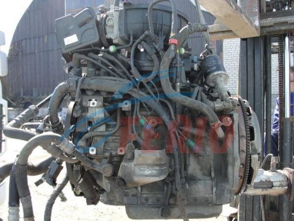 Двигатель (с навесным) для Mazda RX-8 (SE3P) 2003 1.3Wankel (13B MSP 192hp) RWD MT