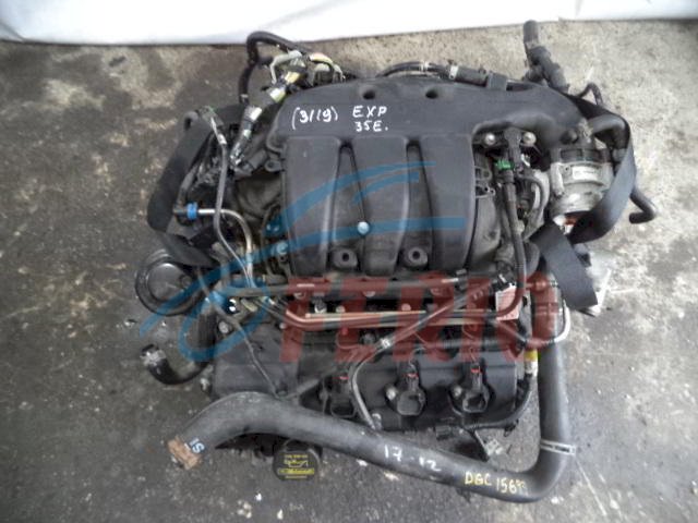 Двигатель (с навесным) для Ford Explorer (U502 rest) 2014 3.5 (Duratec Ti-VCT 249hp) 4WD AT