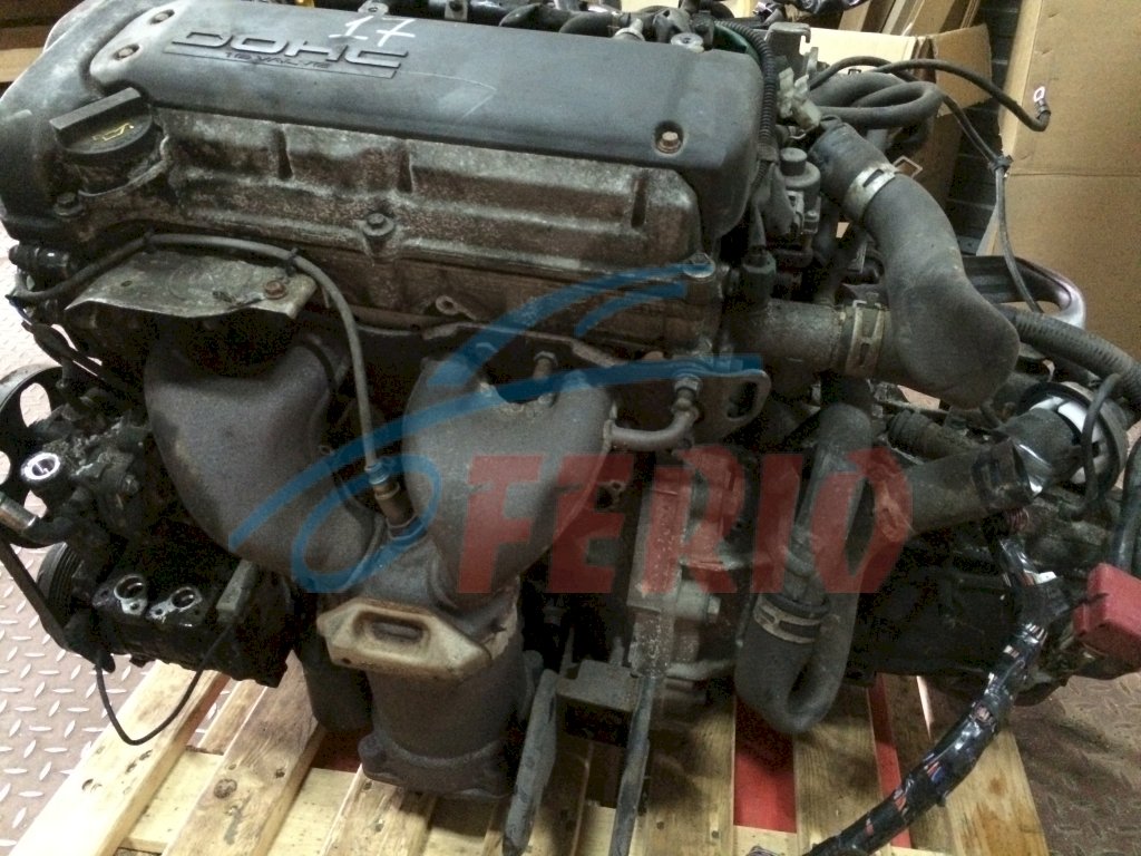 Двигатель для Suzuki SX4 (JYB) 1.6 (M16A 117hp) 4WD CVT
