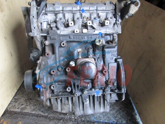 Двигатель (с навесным) для Renault Megane 1.9d (F9Q 733 100hp) FWD MT