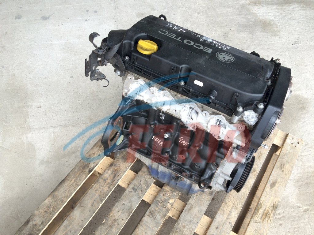 Двигатель (с навесным) для Opel Astra (H L35) 2014 1.6 (Z16XER 115hp) FWD MT