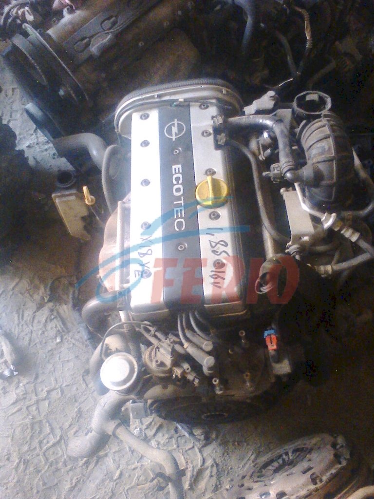Двигатель для Opel Astra (F) 1.8 (X18XE 116hp) FWD MT