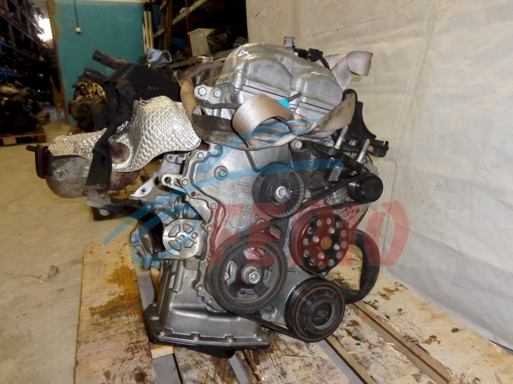 Двигатель (с навесным) для Kia Cerato (LD) 2006 1.6 (G4FC 122hp) FWD MT