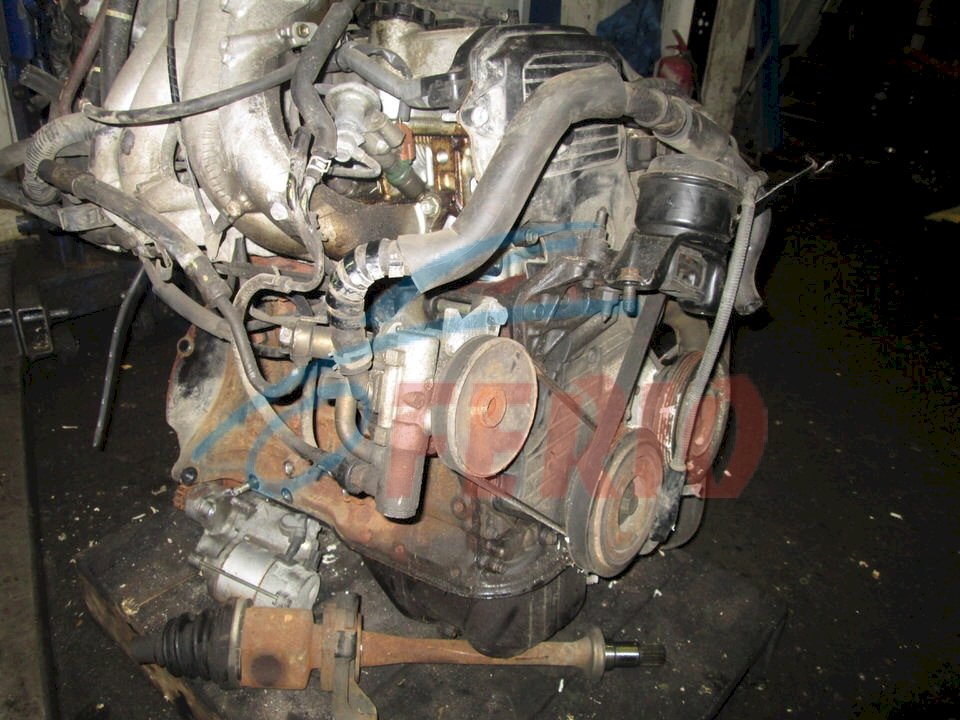 Двигатель для Toyota Carina E (ST191L) 2.0 (3S-FE 133hp) FWD MT