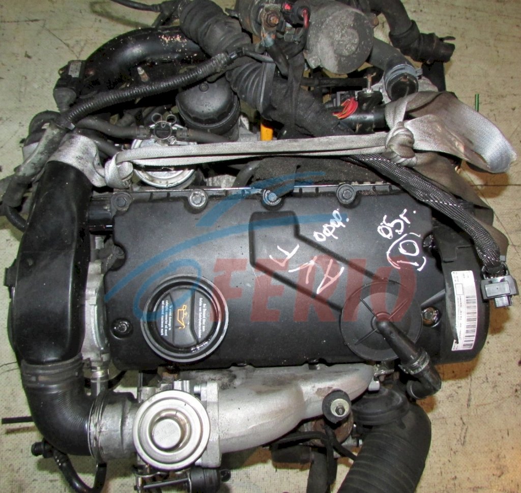 Двигатель для Volkswagen Passat (B5+) 1.9d (AVF 131hp) FWD AT