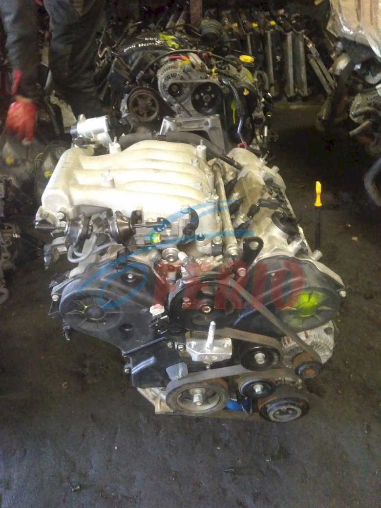 Двигатель (с навесным) для Hyundai Santa Fe (CM) 2010 2.7 (G6EA 189hp) 4WD AT