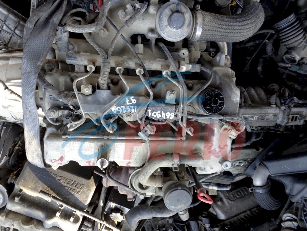 Двигатель (с навесным) для SsangYong Actyon (CK) 2.0d (D20DTF 175hp) FWD MT