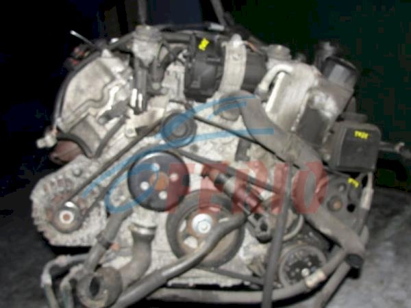 Двигатель (с навесным) для Mercedes-Benz C class (S203) 2006 2.6 (112.912 170hp) RWD MT