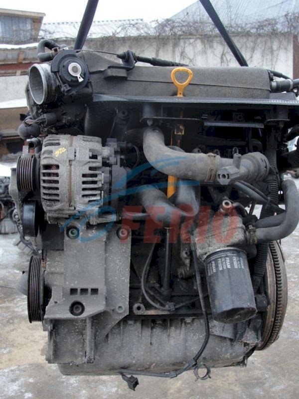 Двигатель (с навесным) для Audi A3 (8L1) 1996 1.8 (AGU 150hp) FWD MT