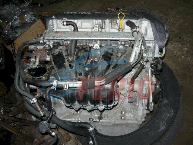 Двигатель (с навесным) для Suzuki SX4 (YA21S) 2007 1.6 (M16A 107hp) FWD AT
