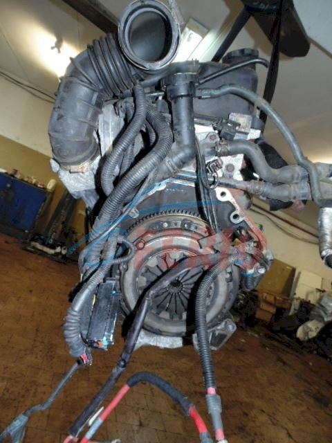Двигатель (с навесным) для Mini Cooper (R50) 2001 1.6 (W10B16A 116hp) FWD AT