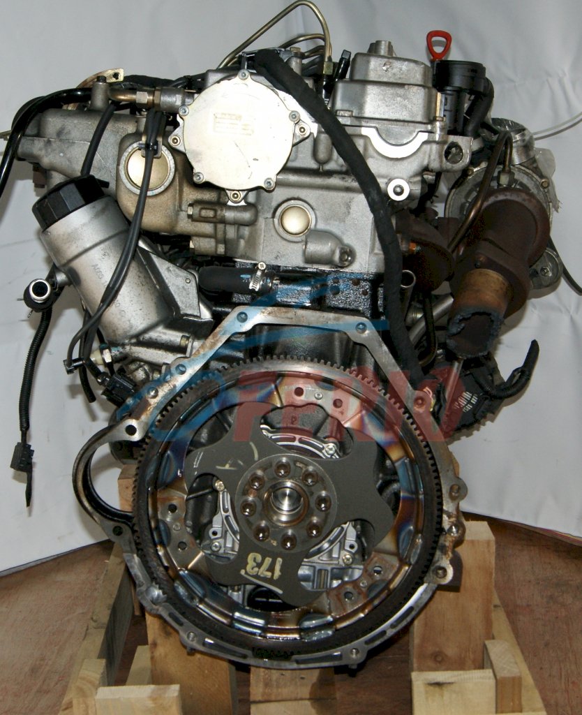 Двигатель (с навесным) для SsangYong Rexton (GAB) 2.7d (D27DT 163hp) 4WD MT