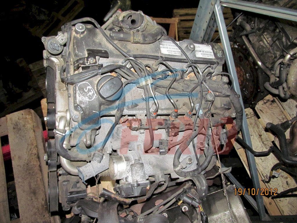 Двигатель (с навесным) для SsangYong Korando (CK) 2.0d (D20DTF 175hp) 4WD AT