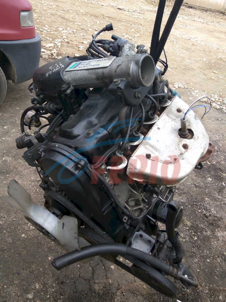 Двигатель (с навесным) для Suzuki Escudo (E-TA01W) 1.6 (G16A 82hp) 4WD AT