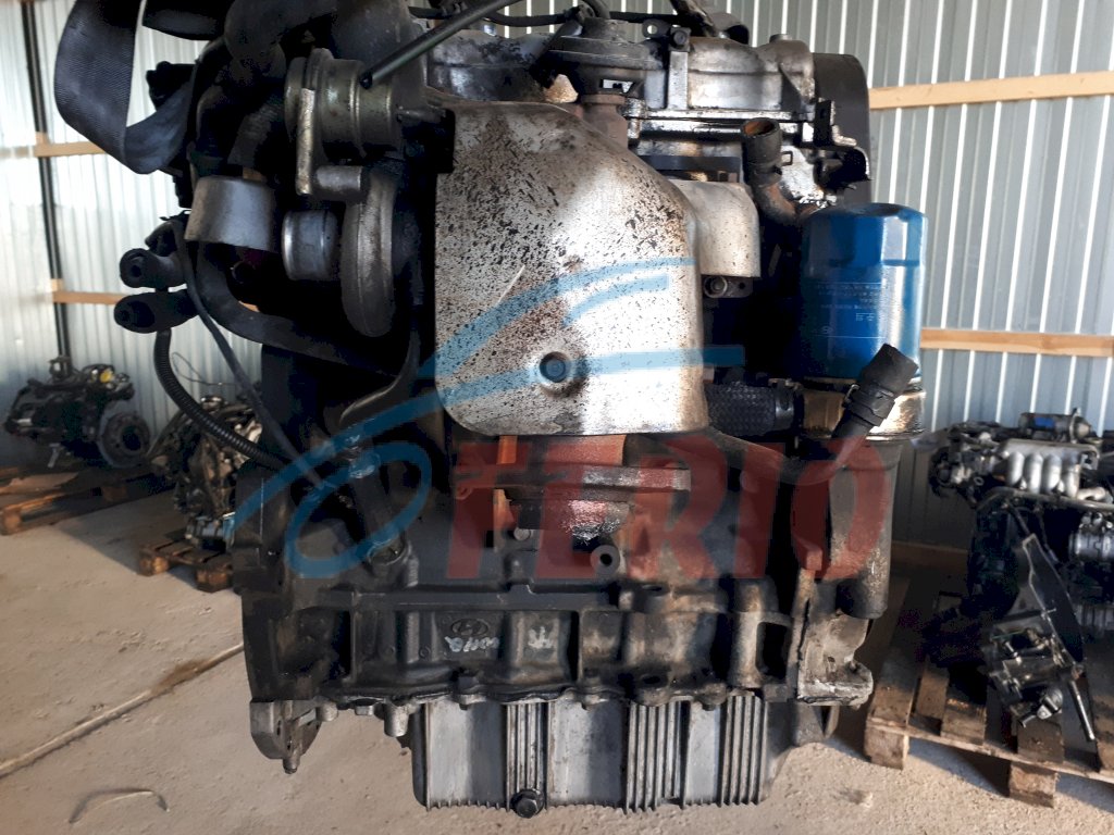 Двигатель (с навесным) для Hyundai Tucson (JM) 2.0d (D4EA 112hp) 4WD AT