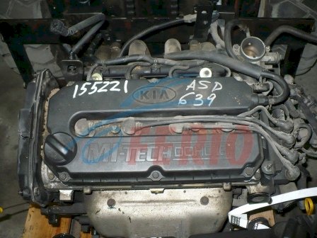 Двигатель для Kia Rio (JB) 2010 1.6 (G4ED 112hp) FWD AT
