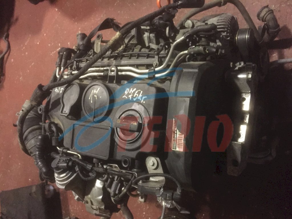 Двигатель для Volkswagen Passat (B6) 2.0d (BMR 170hp) FWD MT