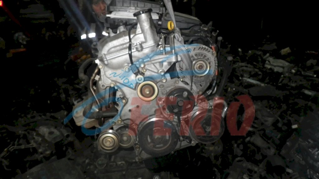 Двигатель (с навесным) для Mazda Verisa (DBA-DC5W) 1.5 (ZY VE 113hp) FWD AT