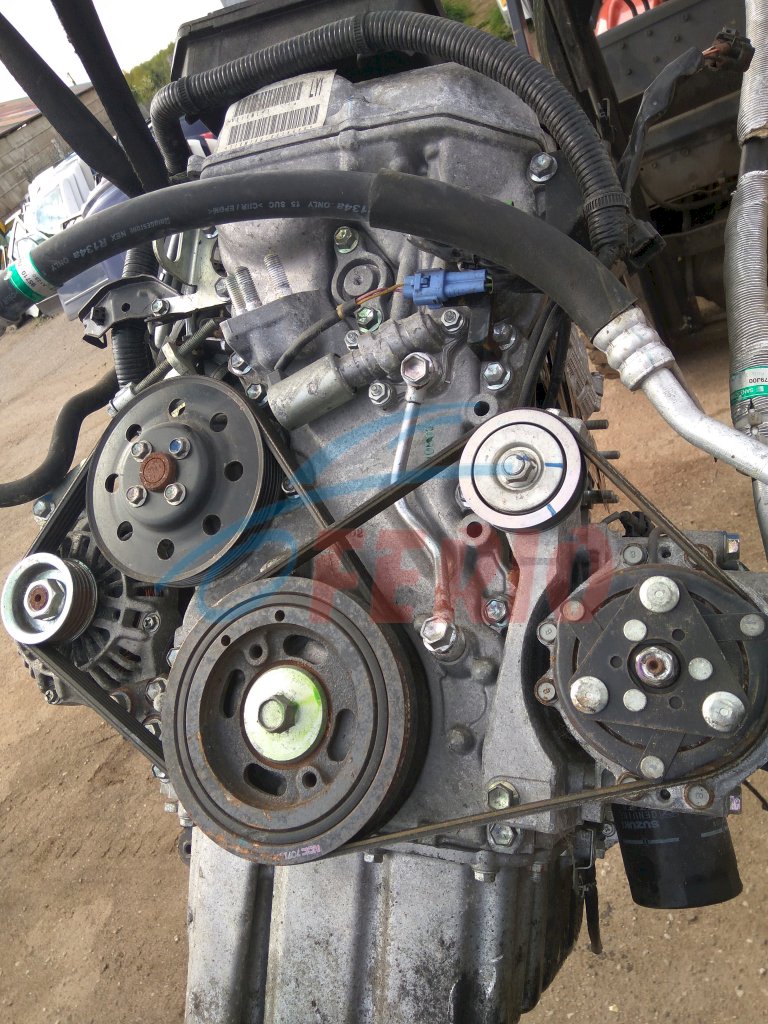 Двигатель (с навесным) для Suzuki SX4 (YB21S) 1.6 (M16A 107hp) 4WD AT