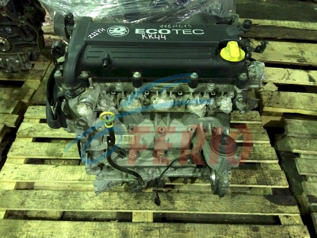Двигатель (с навесным) для Opel Vectra (C) 2004 2.2 (Z22YH 155hp) FWD AT