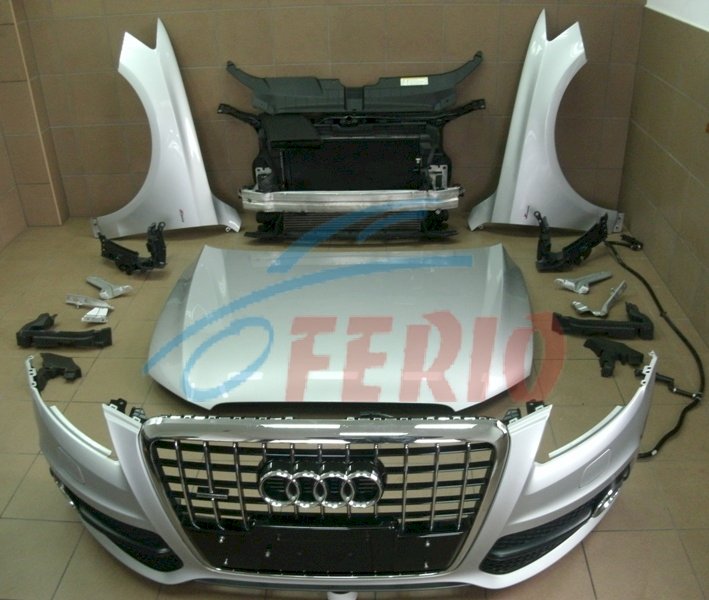 Бампер передний для Audi Q5 (8R) 2008 2.0d (CAHA 170hp) 4WD MT