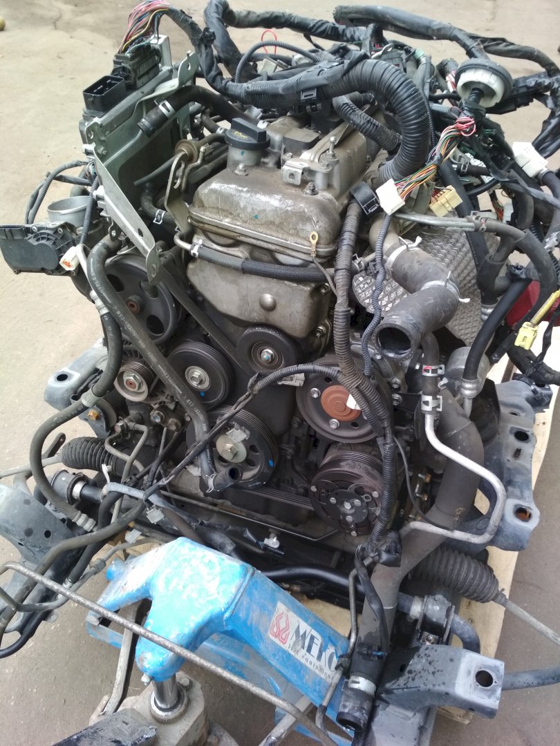 Двигатель (с навесным) для Suzuki Grand Vitara (TL52) 2.0 (J20A 128hp) 4WD AT