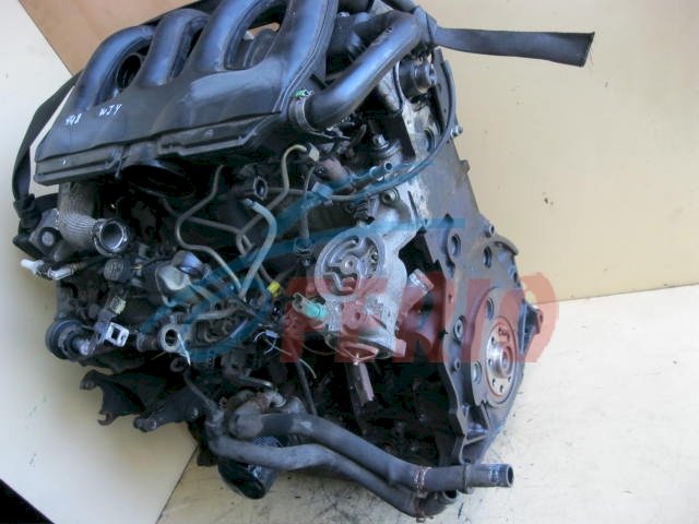 Двигатель (с навесным) для Citroen Berlingo (MF) 1997 1.9d (XUD9A 71hp) FWD MT