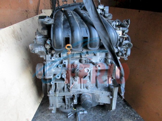 Двигатель для Nissan Versa (N17X) 1.6 (HR16DE 110hp) FWD AT