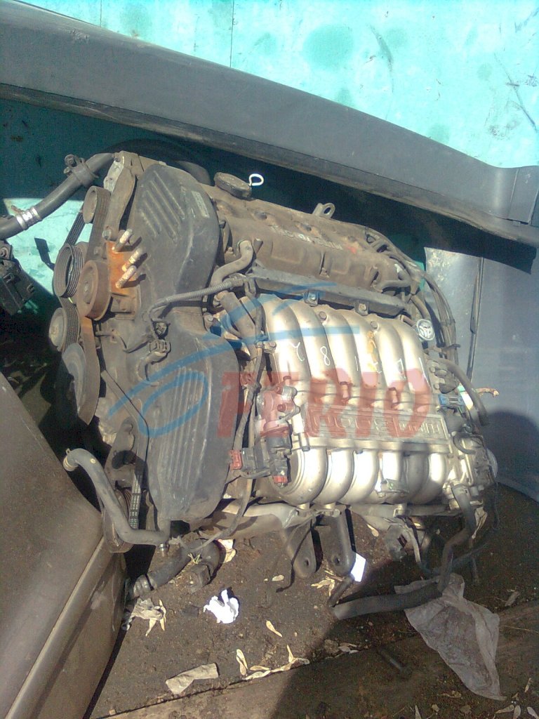 Двигатель (с навесным) для Dodge Caravan 1990 3.0 (6G72 142hp) FWD AT