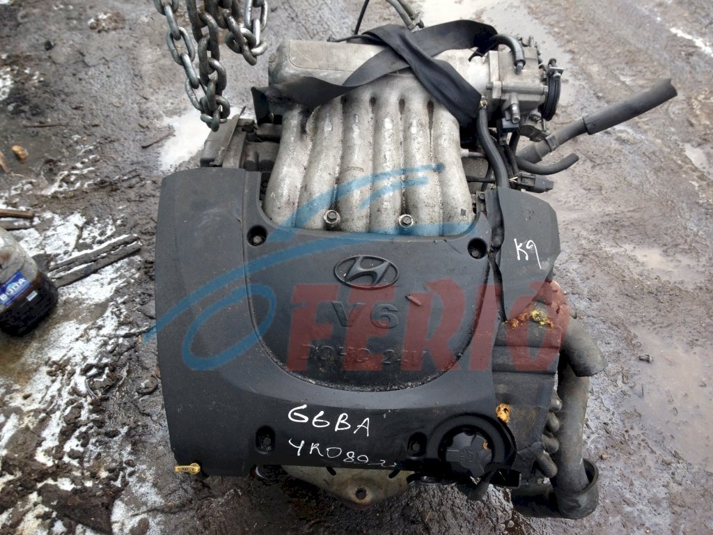 Двигатель для Hyundai Trajet (FO) 2005 2.7 (G6BA 173hp) FWD AT