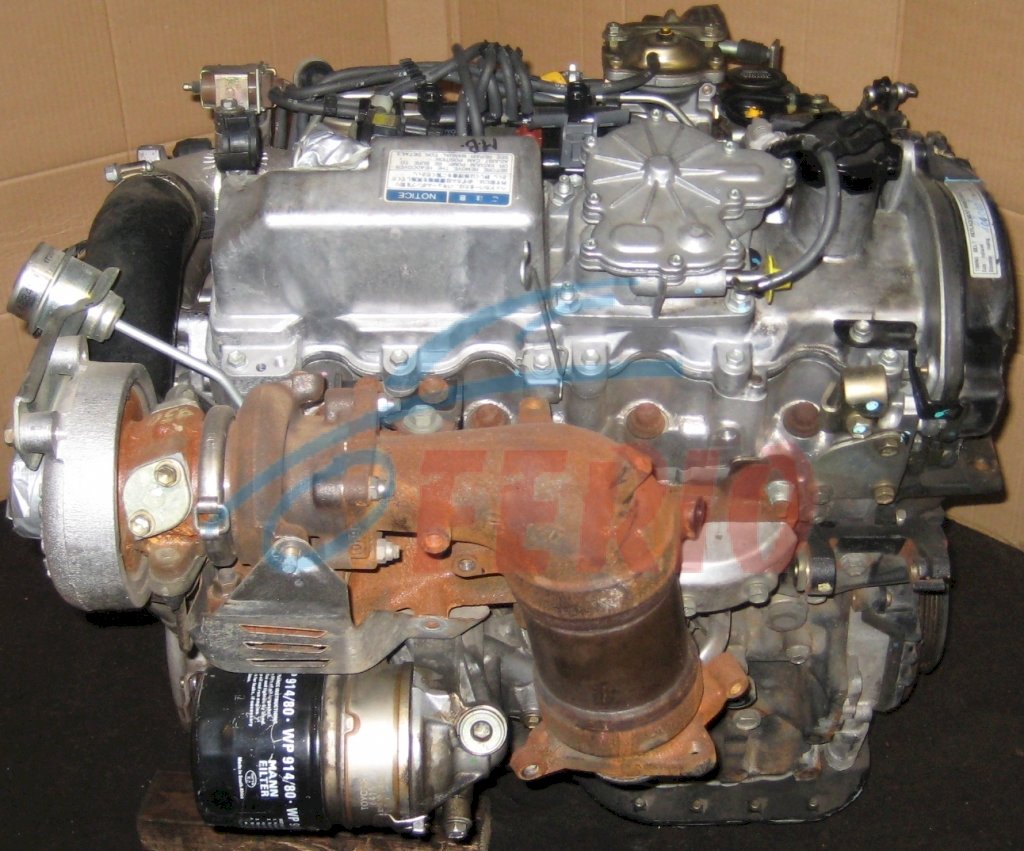 Двигатель (с навесным) для Toyota Corona (E-CT190) 2.0d (2C-III 73hp) FWD MT
