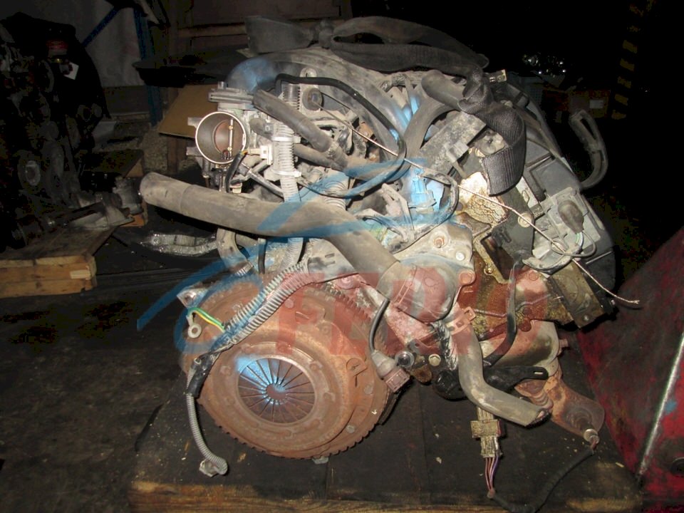 Двигатель для Peugeot 406 (8B) 1996 1.8 (XU7JP4 110hp) FWD MT