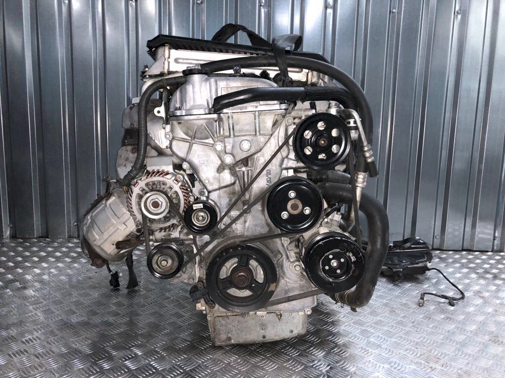 Двигатель (с навесным) для Mazda 3 (BK) 2.3 (L3 VDT 260hp) FWD MT