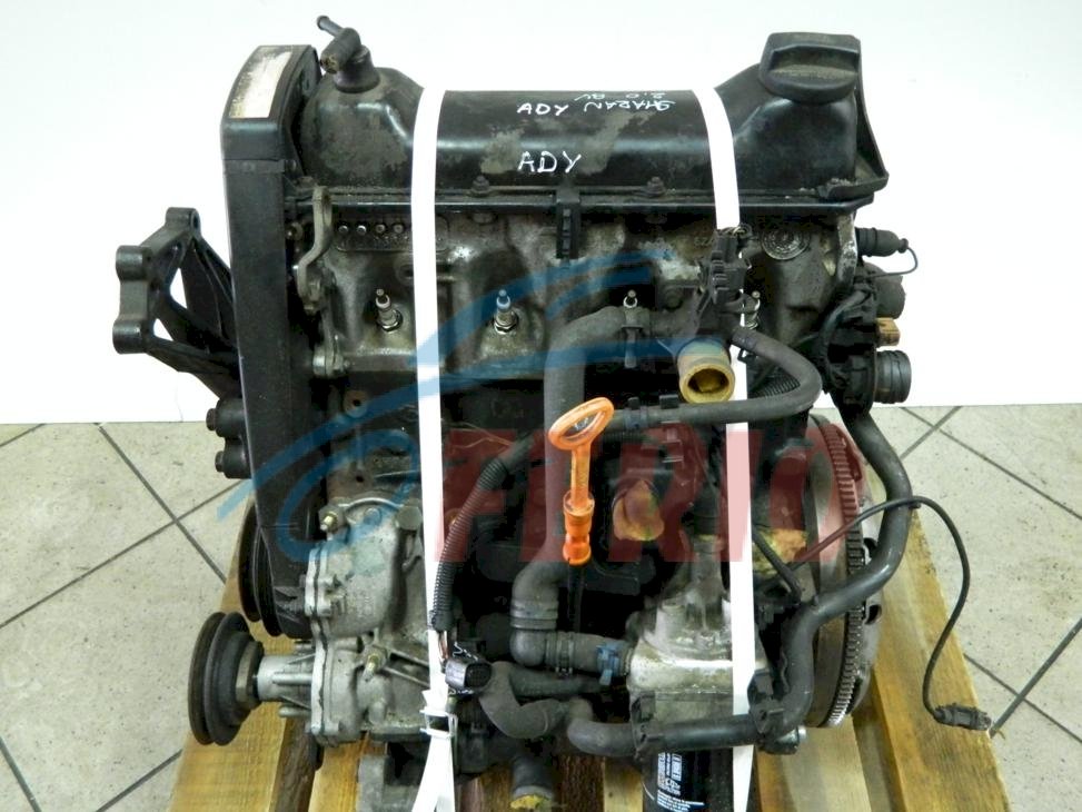 Двигатель (с навесным) для Volkswagen Sharan (7M_) 1998 2.0 (ADY 115hp) FWD MT