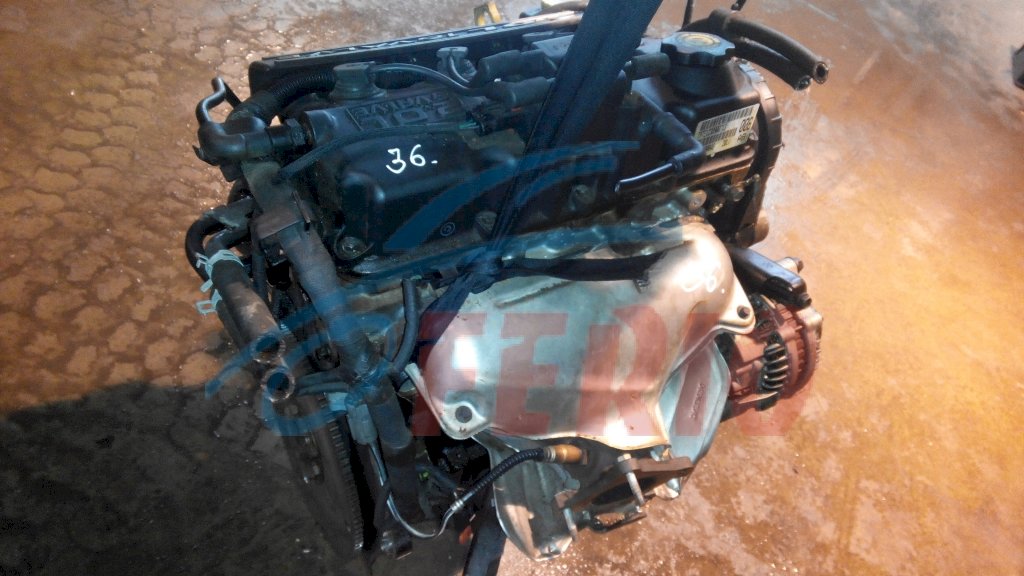 Двигатель (с навесным) для Dodge Neon 2002 1.6 (A588 116hp) FWD MT