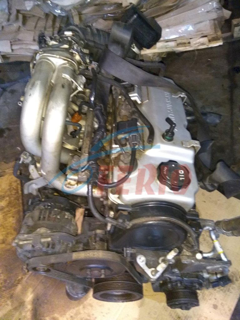 Двигатель для Mitsubishi Lancer (E-CK1A) 1997 1.3 (4G13 88hp) FWD MT