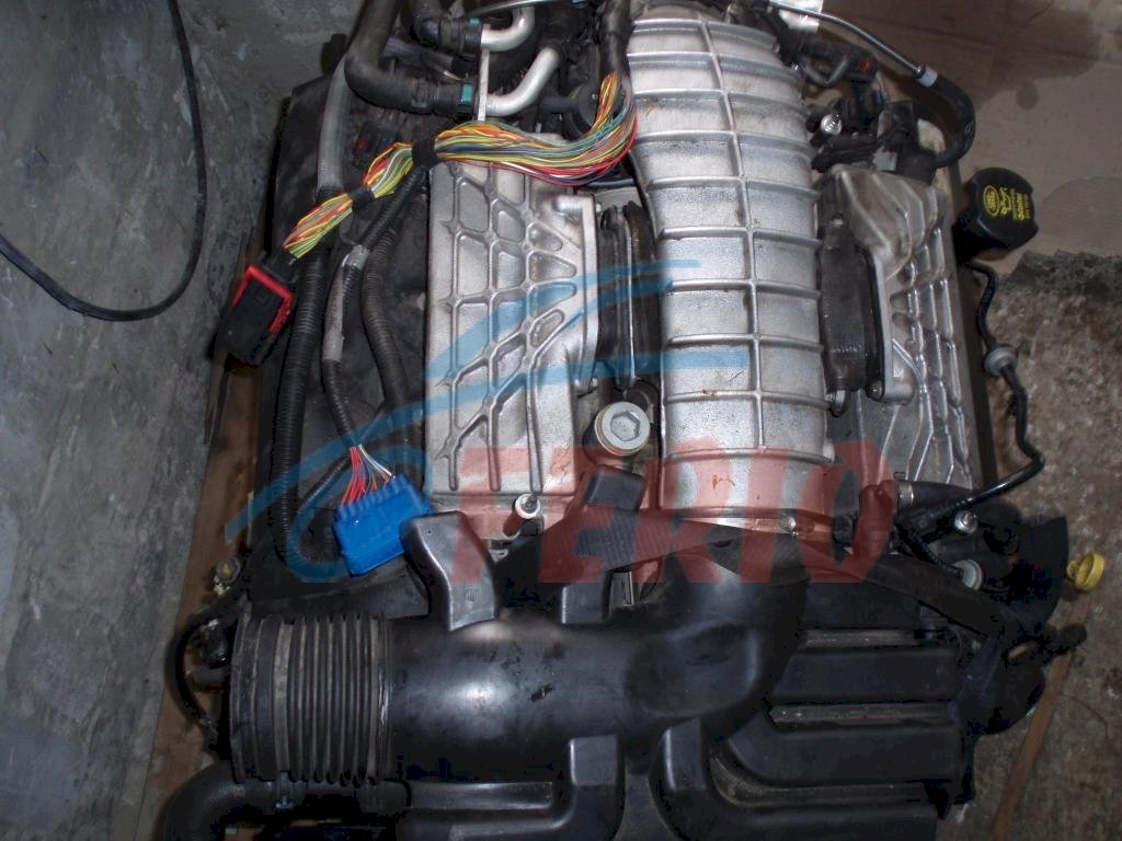 Двигатель (с навесным) для Land Rover Range Rover Sport (L320) 4.2 (428PS 390hp) 4WD AT