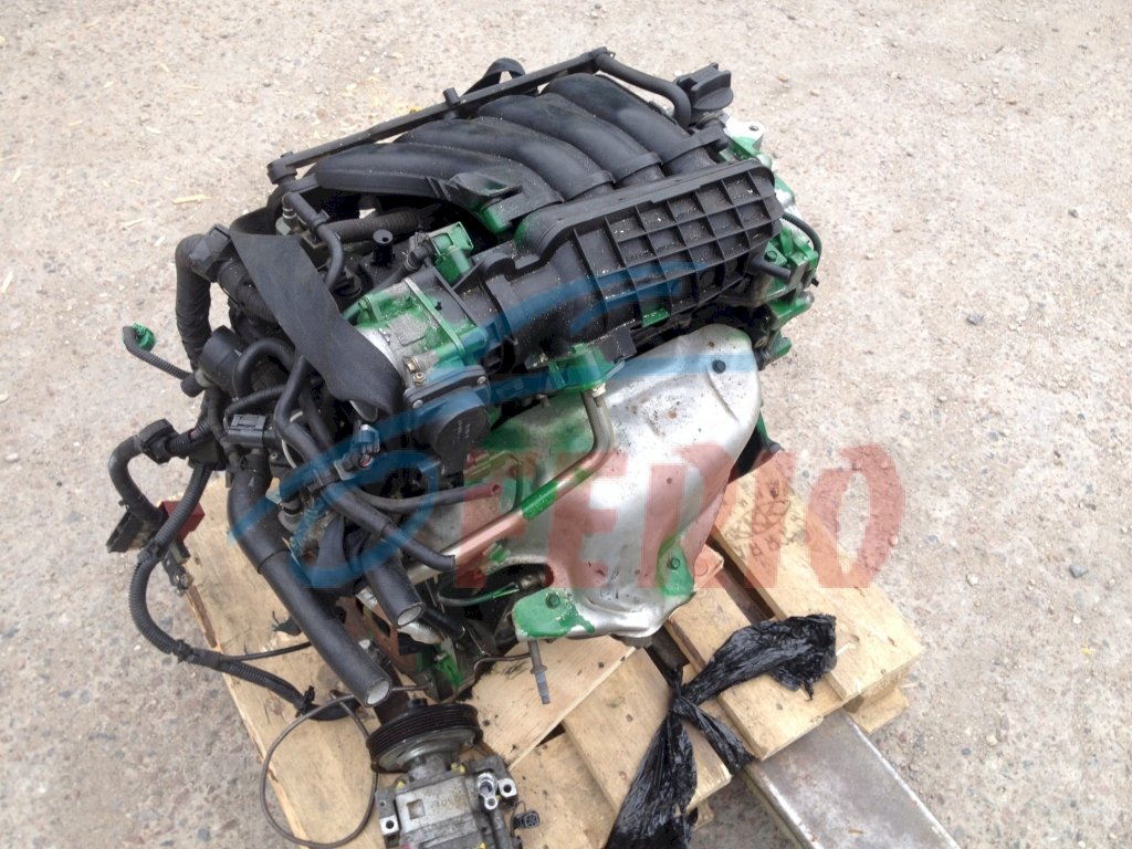 Двигатель (с навесным) для Nissan Qashqai (J10) 2.0 (MR20DE 141hp) 4WD MT