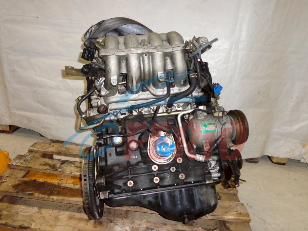 Двигатель (с навесным) для Mazda 626 (GD) 1989 2.0 (FE 140hp) FWD MT